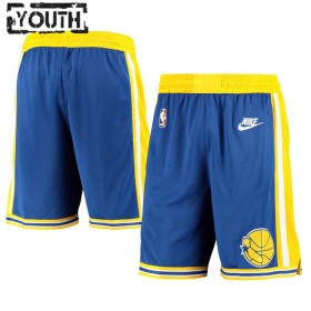 Golden State Warriors Kratke hlače Nike 2022-23 Classic Edition Swingman - Dječji